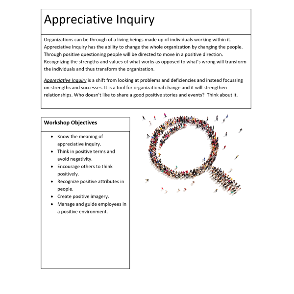 Appreciative Inquiry