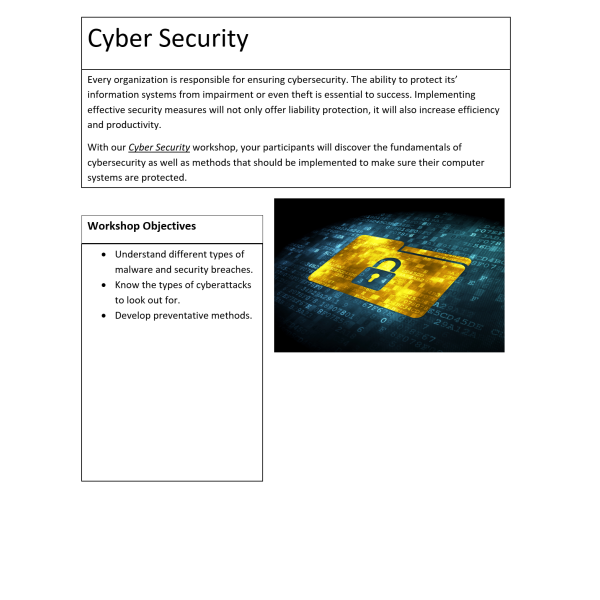 Cyber Security