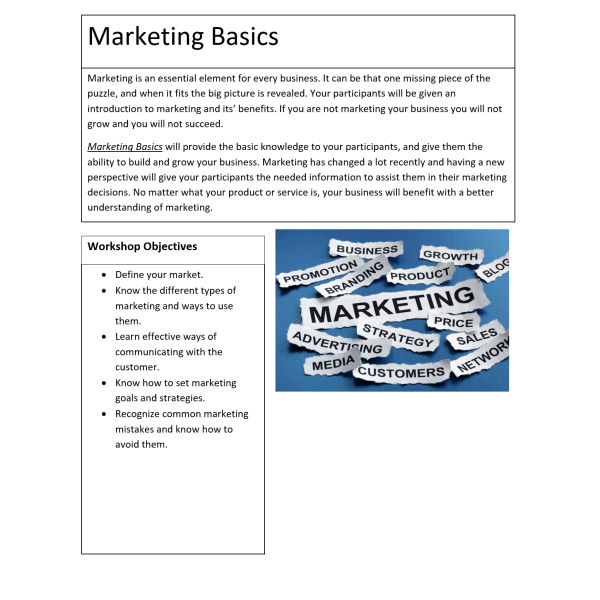 Marketing Basics