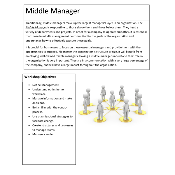 Middle Manager