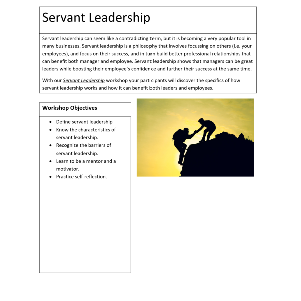 Servant Leadership