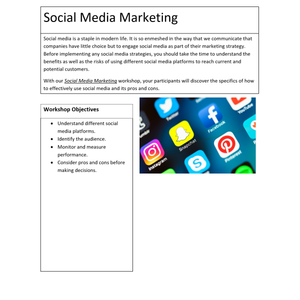 Social Media Marketing